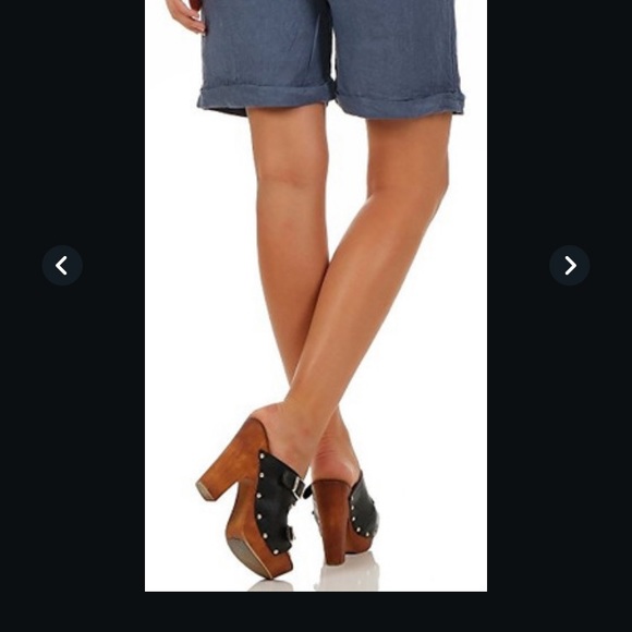 Classic Beige shorts - Picture 3 of 4